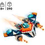 Lego Marvel - Jouets de construction Rockets Warbird contre Ronan (76278)