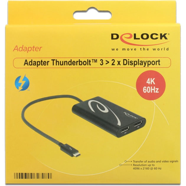 Dellock Thunderbolt 3> 2x Displayport
