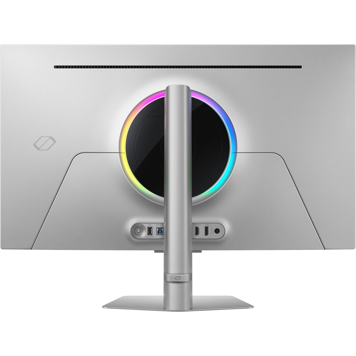 Moniteur de jeu Samsung Odyssey OLED G8 G81SF 32 4K UHD (argent, 2x HDMI, DisplayPort, 2x USB-A, USB-B, 240 Hz)