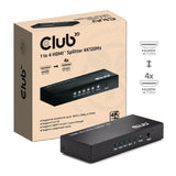 Répartiteur HDMI Club 3D 1x > 4x HDMI 4K 120Hz