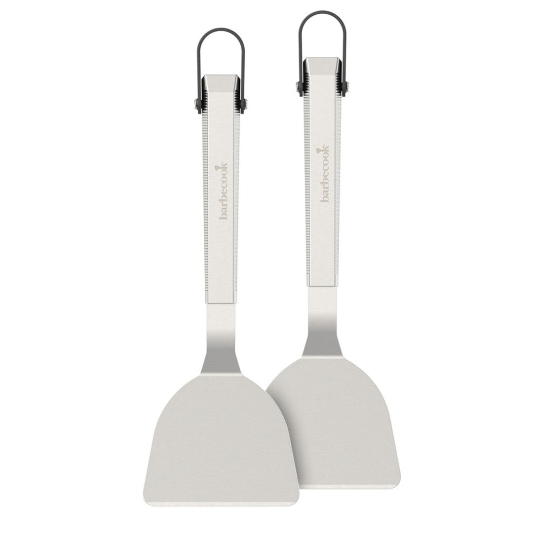 Set de spatules plancha premium Barbecook en inox 33cm