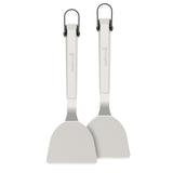 Set de spatules plancha premium Barbecook en inox 33cm