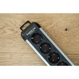 Brennenstuhl Socket Premium-Alu-Line 10 fois
