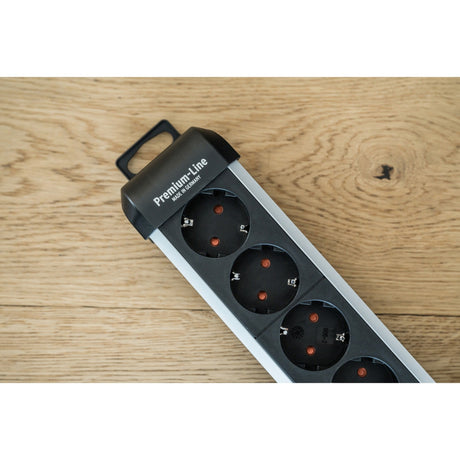 Brennenstuhl Socket Premium-Alu-Line 10 fois