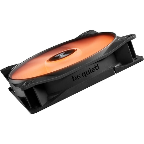 Soyez silencieux! Light Wings LX PWM RVB Ventilateur de boîtier (Noir, 120 x 120 x 25 mm)