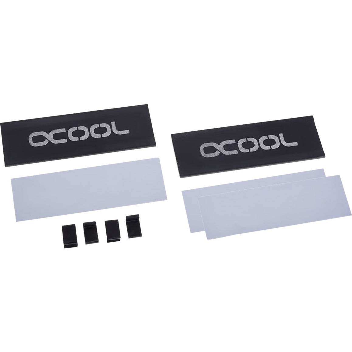 Alphacool HDX - M.2 SSD M01 - Dissipateur thermique 80 mm (Noir)