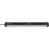 Brennenstuhl Socket premium-alu-line 12 fois