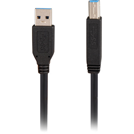 Câble Sharkoon USB-A 3.0 > USB-B (noir, 2 mètres)
