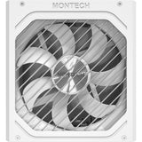 Alimentation modulaire Montech titan pla 1000 watts (blanc, 2x pcie)