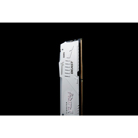 Kingston Fury 16 Go de RAM DDR5-5600 (blanc, KF556C40BWA-16, Beast RGB, XMP)