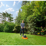 Tondeuse à vol stationnaire Black+decker 1200w, largeur de coupe de 30 cm - bemwh551-qs