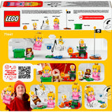 Lego super mario 71441 aventures avec pêche interactive