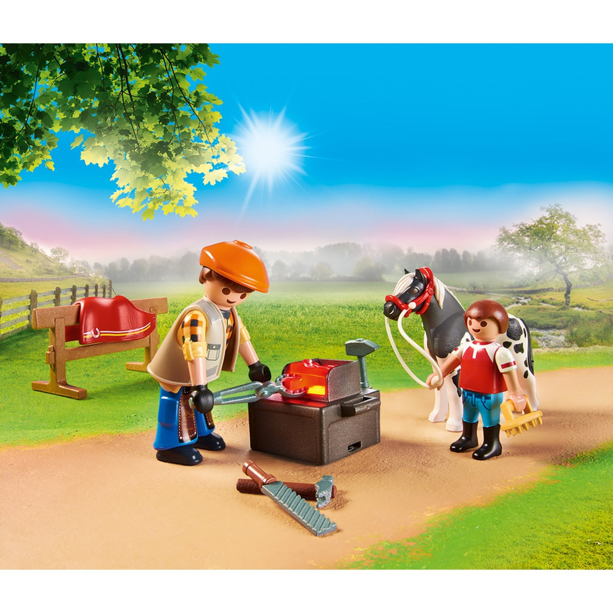 Playmobil country mobile hoefsmid