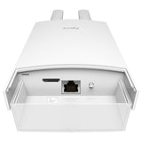 Routeur Gigabit Wi-Fi Cudy Outdoor 4G LTE Cat 6 AC1200 (blanc, PoE, maillé, application)