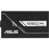 Alimentation modulaire Asus prime gold black edition 850 watts (noir, 1x 12v-2x6, 3x pcie)