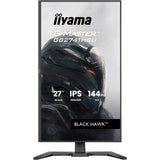 Moniteur de jeu Iiyama G-Master Black Hawk GB2741HSU-B1 27 (noir, HDMI, DisplayPort, 2x USB-A, USB-B, 144 Hz)