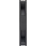 Silverstone air slimmer 90 argb ventilateur de boîtier (noir, 92 x 92 x 15 mm, pwm)