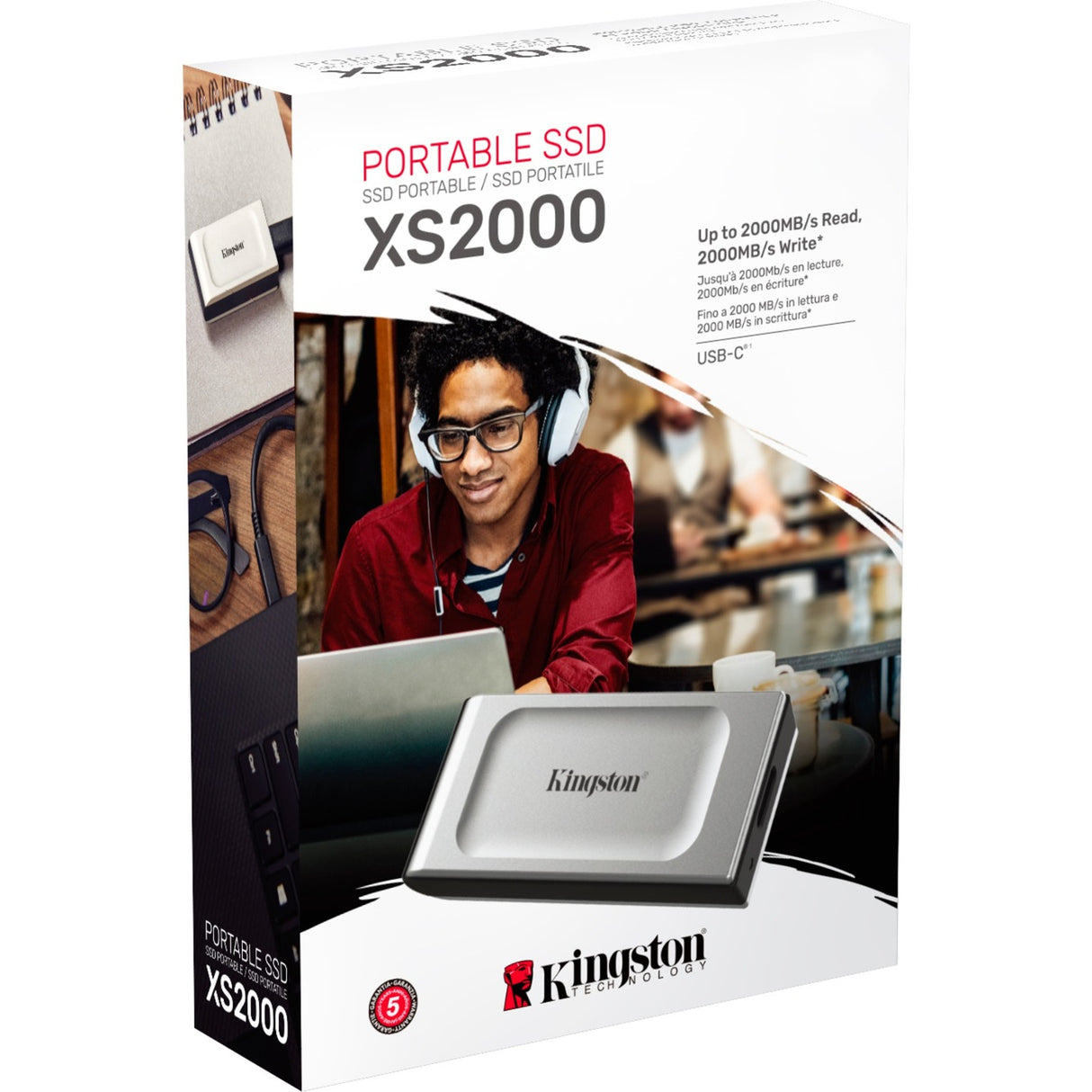 Kingston Kingston XS2000 portable 4 TB