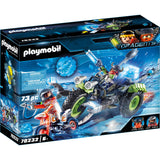 Playmobil Top Agents Arctic Rebels Snow Trike