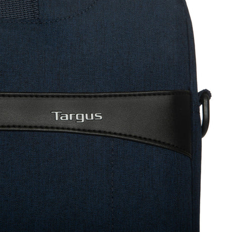 Targus 15-16 geolite ecosmart slim brief laptoptas (donkerblauw)