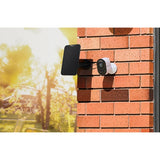 Panneau solaire Reolink compatible avec caméra à batterie - sangle et câble de connexion 4m - puissance 6w - résistant aux intempéries - panneau solaire 2