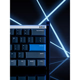 Clavier de jeu à commutateur magnétique Iqunix ez60 (noir, disposition américaine (qwerty), jeu de jade magnétique Gateron, 60 %, RVB, touches PBT double injection)
