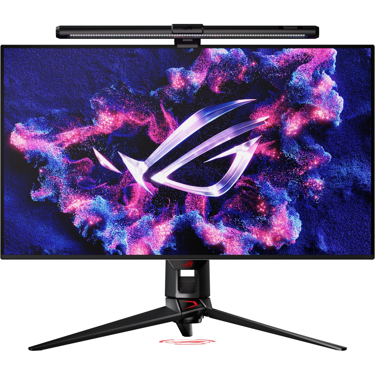 Barre lumineuse LED pour moniteur Asus rog aura (noir)