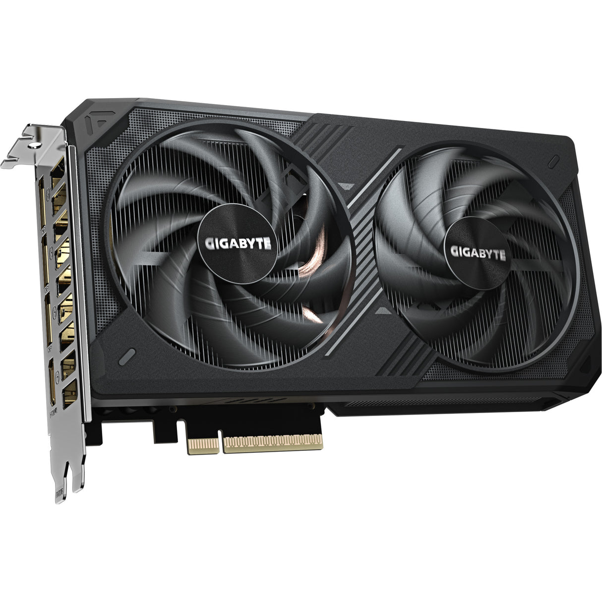 Carte graphique Gigabyte GeForce RTX 5060 Ti WindForce 8G (3x Display Port, 1x HDMI)