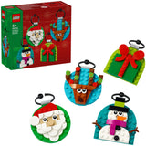 Lego saisons 40744 jolies décorations de Noël