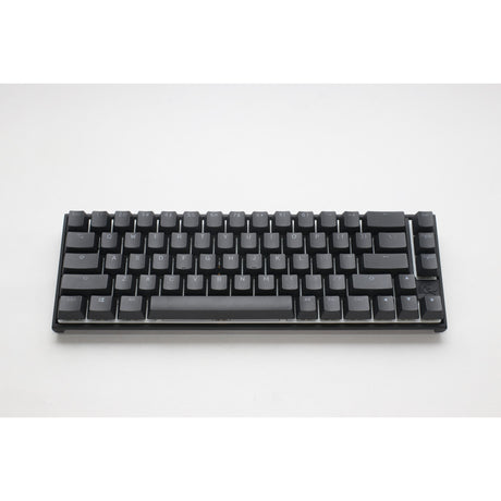 Ducky mecha pro sf rgb mechanisch toetsenbord (zwart, us lay-out (qwerty), cherry mx silent red, 65%, rgb leds, pbt double-shot)