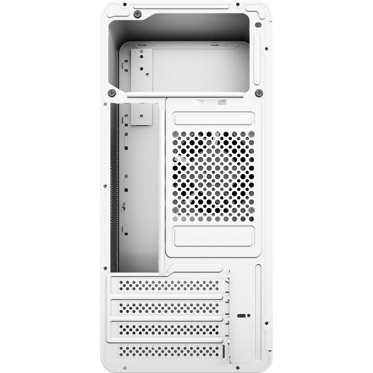 Boîtier mini tour Aerocool CS110 (blanc | 2x USB-A)