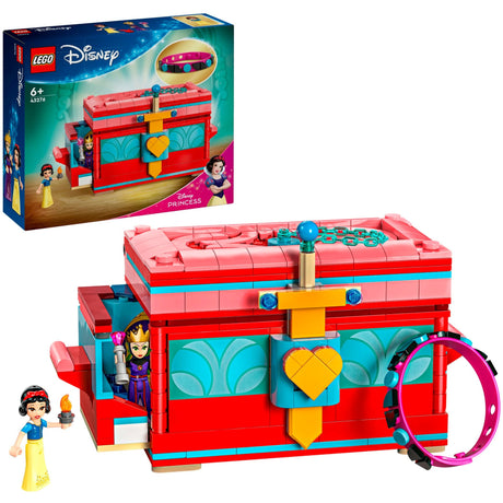 Lego 43276 La boîte à bijoux Disney Princess Blanche-Neige
