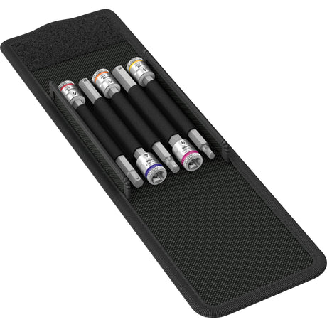 Wera 8740 a hf 1 zyklop bit doops set le côté bunking
