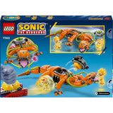 Lego Sonic the Hedgehog 77003 Super Shadow contre le biolézard
