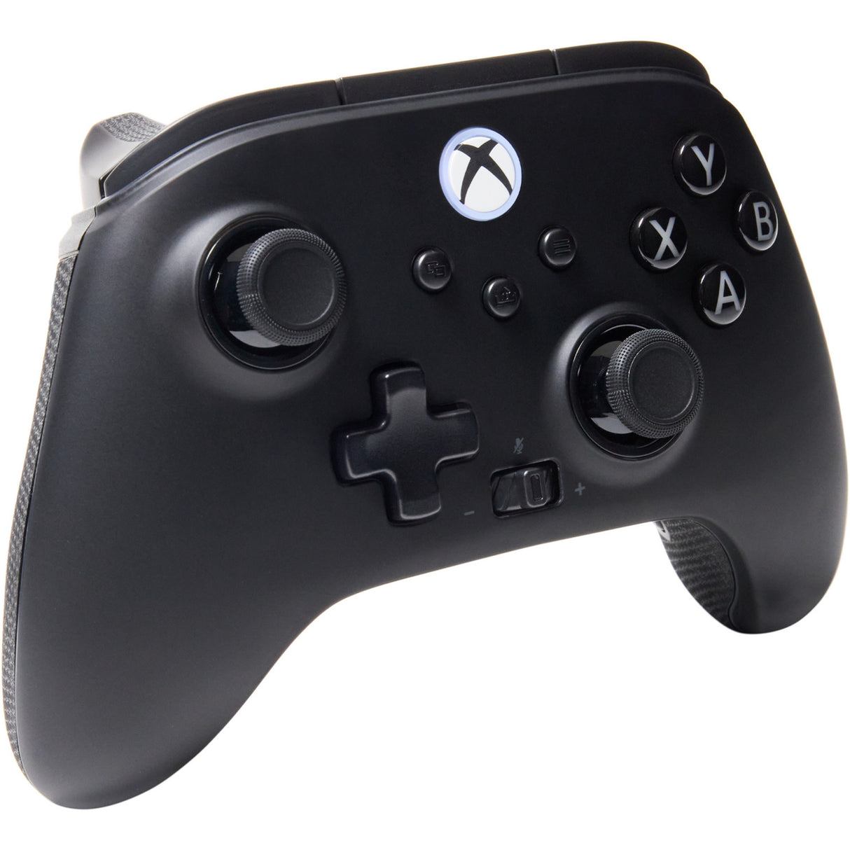 Manette sans fil Powera Fusion Pro pour Xbox Series X|S avec Lumectra (noir, RVB, Xbox Series X|S, Xbox One, PC)