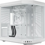 Boîtier tour midi Hyte y70 (blanc | 2x USB-A | 1x USB-C | verre trempé)