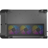 Boîtier tour midi Antec C5 Curve ARGB (noir | 2x USB-A | 1x USB-C | verre trempé)