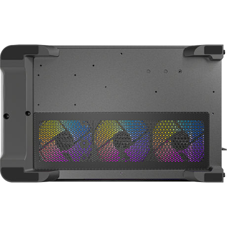 Boîtier tour midi Antec C5 Curve ARGB (noir | 2x USB-A | 1x USB-C | verre trempé)