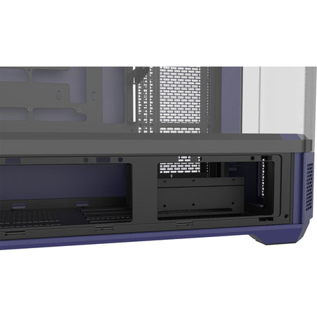 Boîtier grande tour Thermaltake view 600 tg future dusk (violet noir | 2x USB-A | 1x USB-C | verre trempé)