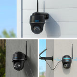 Reolink b430, caméra de sécurité pt wifi double bande 2k + 5mp