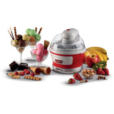 Machine à glace Ariete party time 0643 00 (rouge blanc)