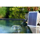 Pompe Ubbink solarmax 1000 (noir, avec panneau solaire, pompe)