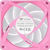 Thermaltake ct120 ex argb sync pc cooling fan pink (3-fan pack) case fans (pink, 3 stuks, 120 x 120 x 25 mm, pwm)