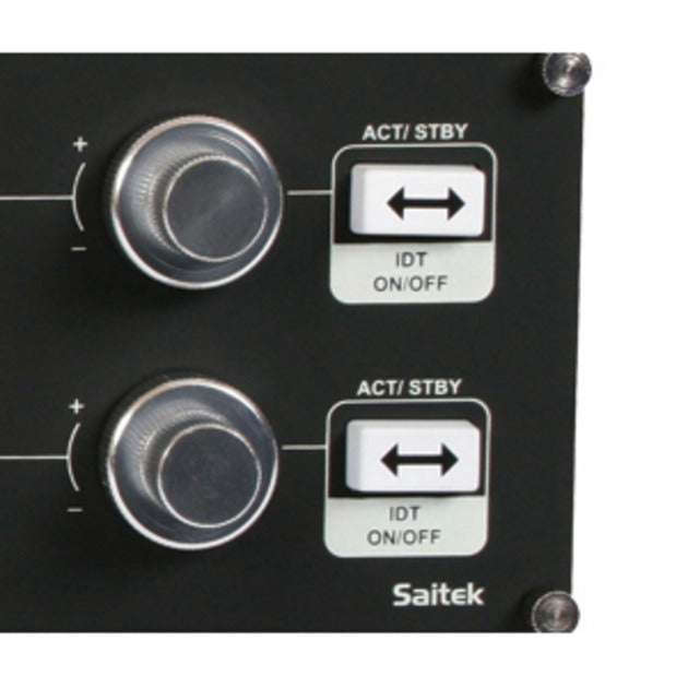 Panneau de radio de vol Logitech Saitek