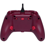 Manette Powera Advantage avec câble pour Xbox Series X|s - Red Fire (rouge, Xbox Series X|s, Xbox One, PC)
