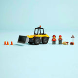 Lego 60450 City Great Vehicles Chargeuse sur pneus jaune | 2 pièces