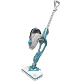 Balai vapeur Black+decker bhsm1610dsm 1600w avec steamitt, pied delta et 15 accessoires nettoyeur vapeur (blanc bleu-gris)