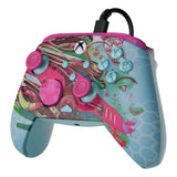 Manette filaire avancée Turtle Beach PDP Rematch Glow (Android Dreams, Xbox Series X|S, Xbox One, PC)