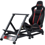 Cockpit de simulateur GTTRACK de course suivante