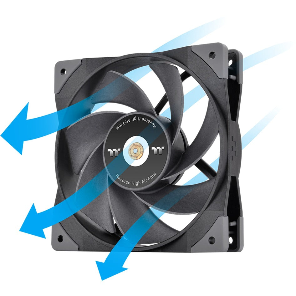 Thermaltake swafan gt12 ventilateur de refroidissement pour PC tt édition premium